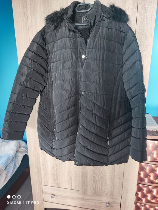 Макси размер зимно яке