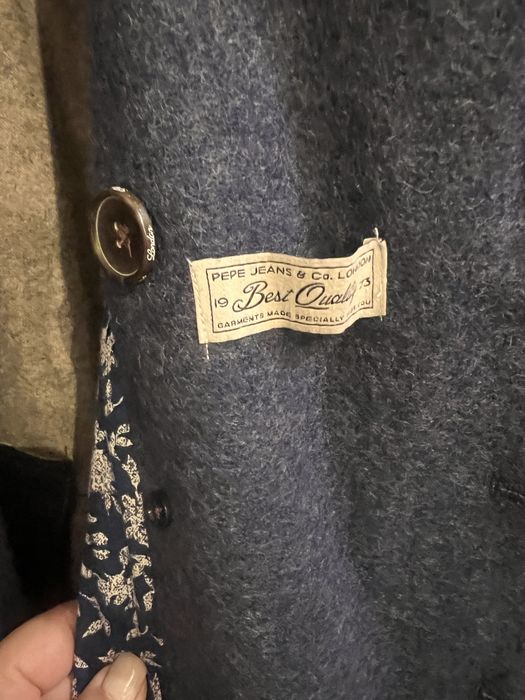 Pepe Jeans жестоко сако овърсайз