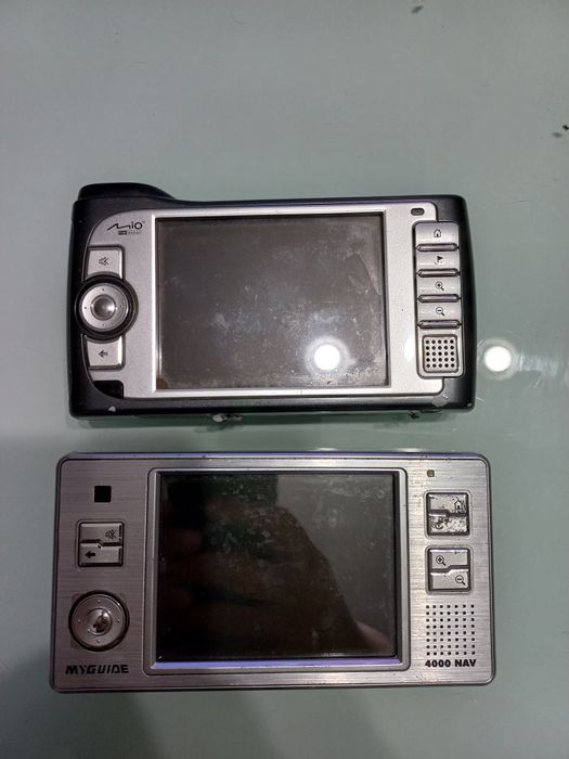 My guide 400 nav si Mio digi walker