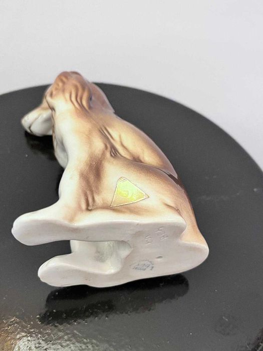 Bibelou statueta portelan ROYAL DUX  marcat sanseriat bibelouri