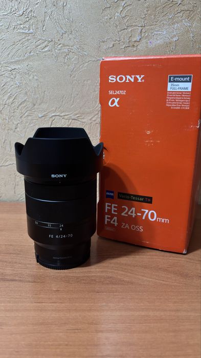 Zeiss 24-70mm f/4 for Sony E