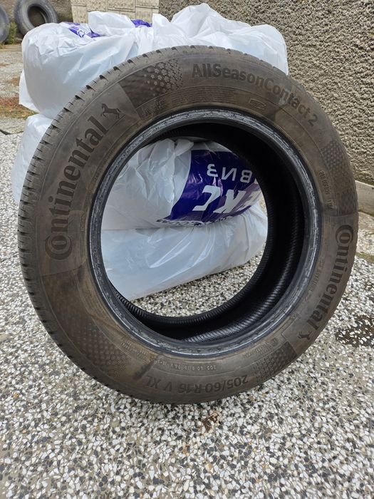 205/60 R16 Всесезонни гуми Continental