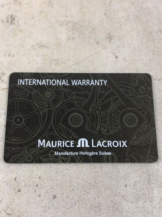 Maurice Lacroix Eliros Swiss Made Chronograph