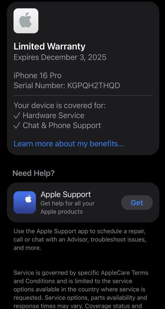 iPhone 16 Pro 256  Black Titanium