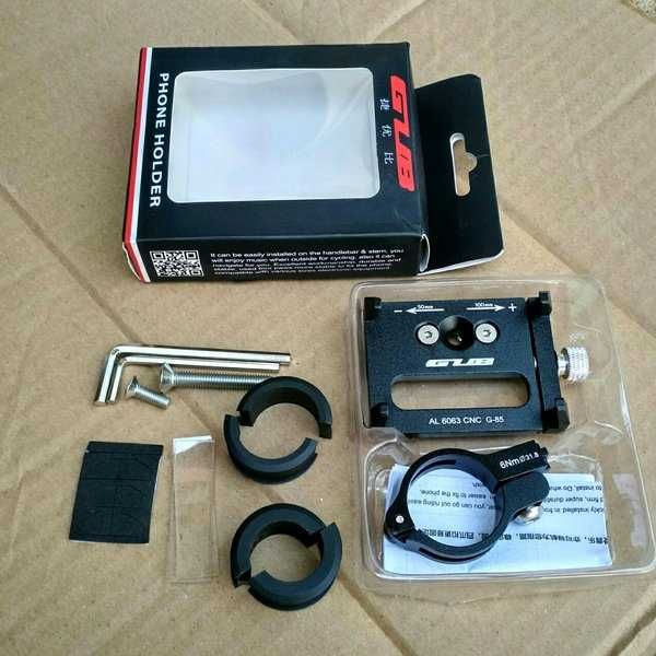 Suport telefon profesional foarte ferm trotineta bicicleta off-road