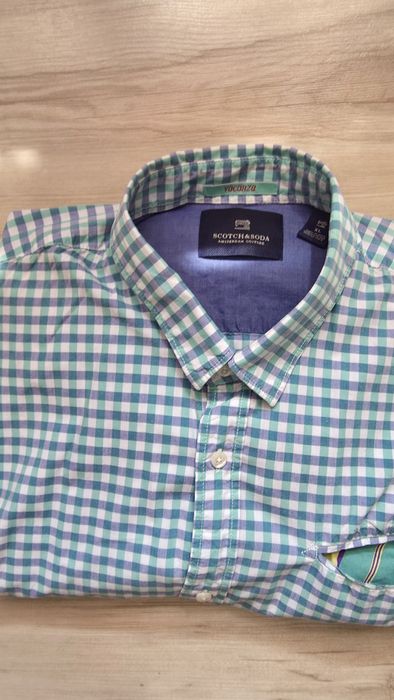 Мъжки ризи Scotch and Soda XL