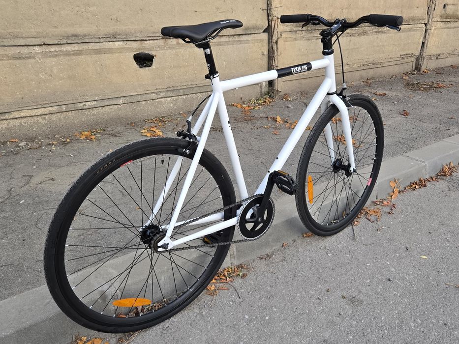Bicicleta Fixie Single Speed Fixie INC oras (schimb cu MTB, cursiera)