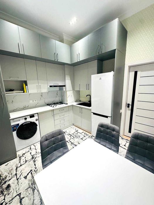 Аренда 2 комнатной квартиры Карасу 3 ор-р Академия МВД|Новостройка