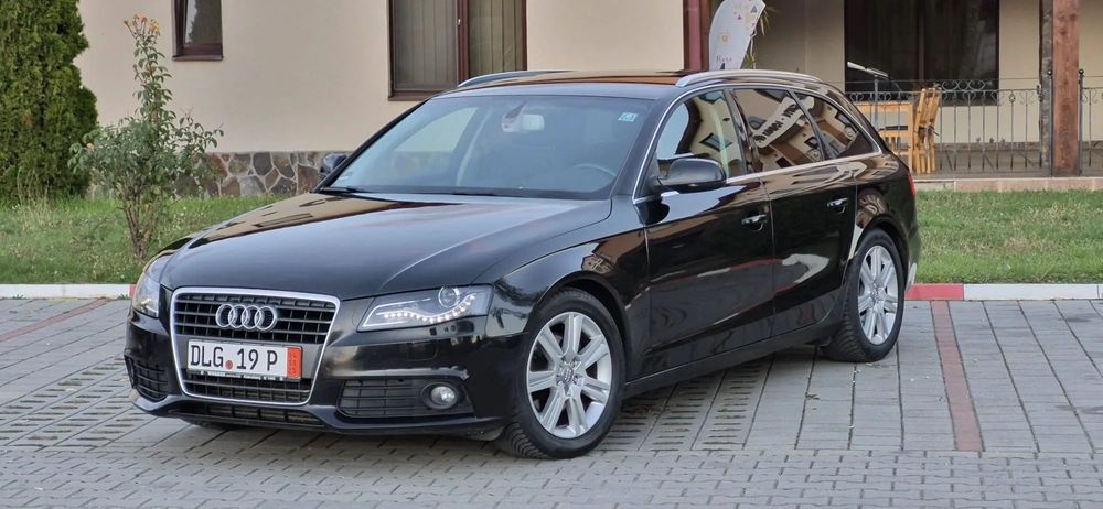 Audi A4 B8 2010 2.0 TDI 143 CP EURO 5