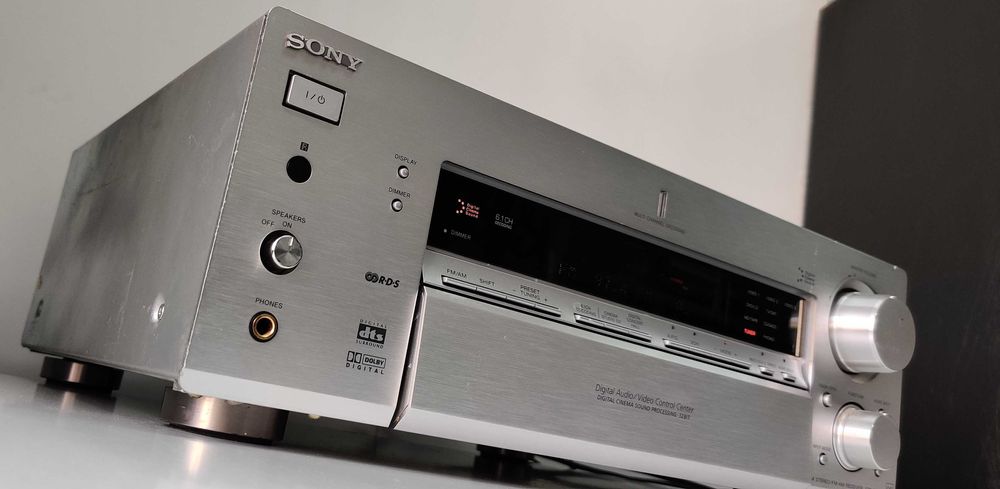 Sony STR DB 870 QS amplificator 5.2 si stereo satie receiver RDS