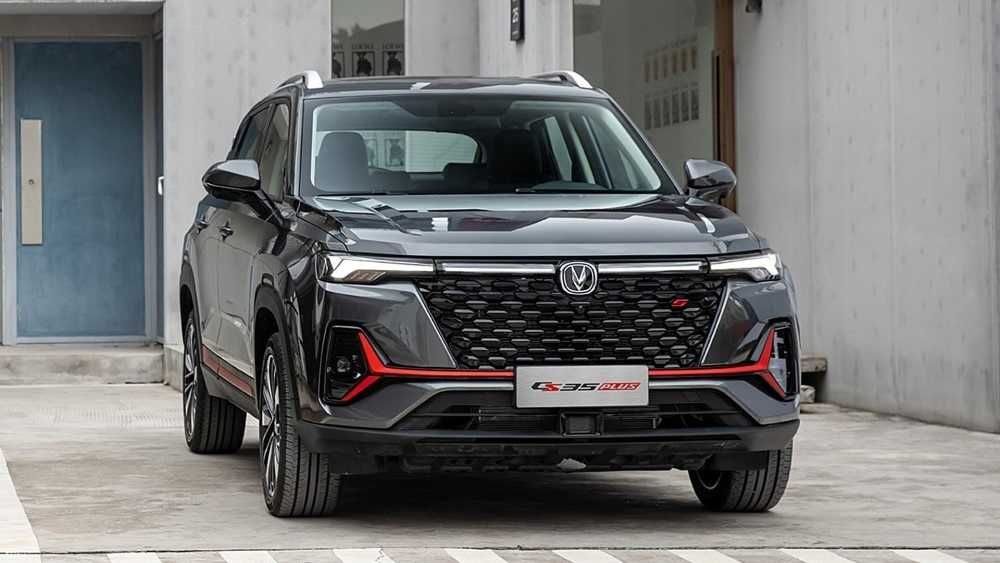 Катафот в задний бампер на CHANGAN CS35 PLUS 22-/Шанган 2022-