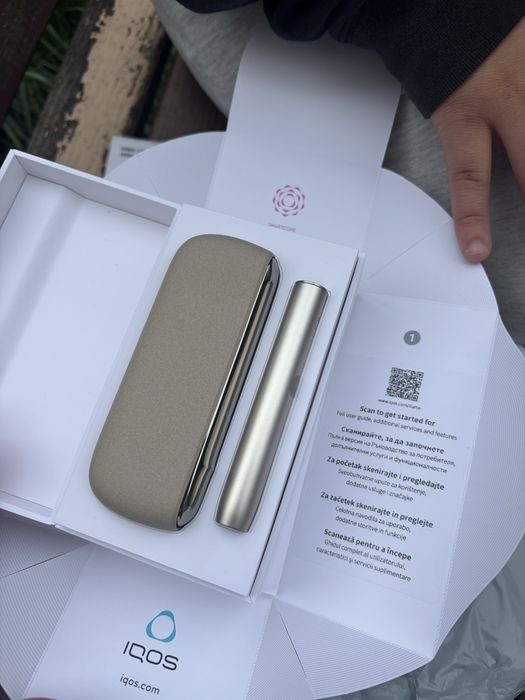 Iqos ILUMA folosit de doua ori