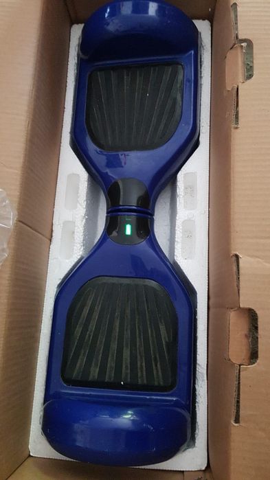 Smart balance wheel, culoare albastra, cu bluetooth