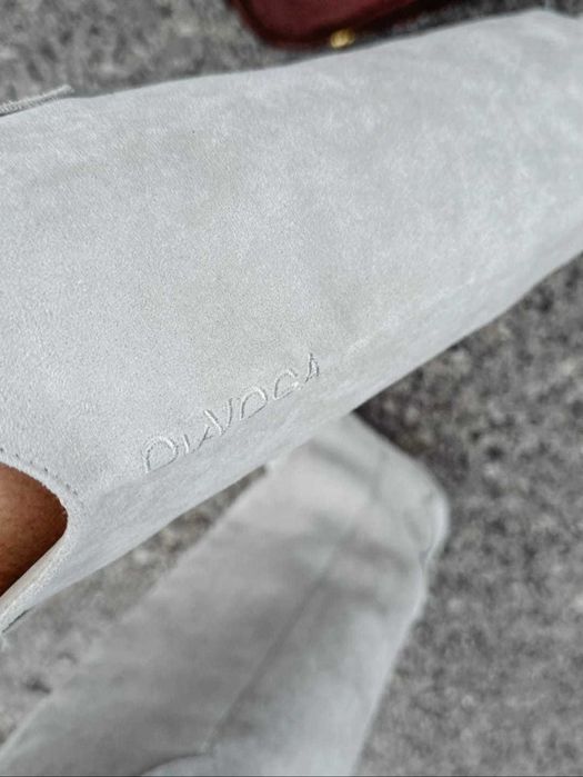 Cizme grii O la VOGA - Marimea 37