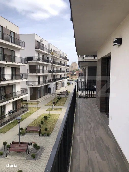 Apartament de vanzare cu 2 camere, 57 mp utili , 12 mp balcon ,  zona