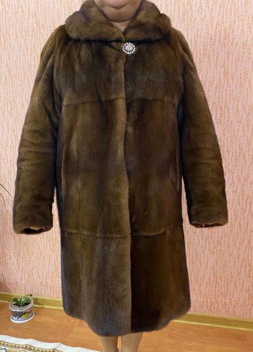 Таза норка шуба сатылады