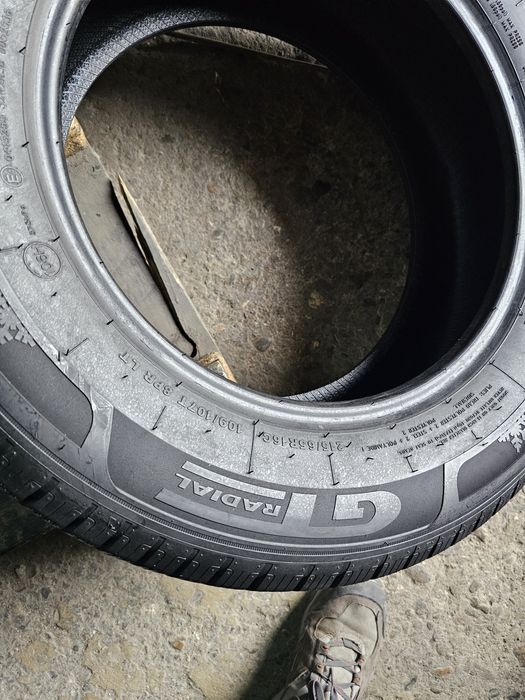 2 anvelope iarna 215 65 16C GtRadial 2024 9mm