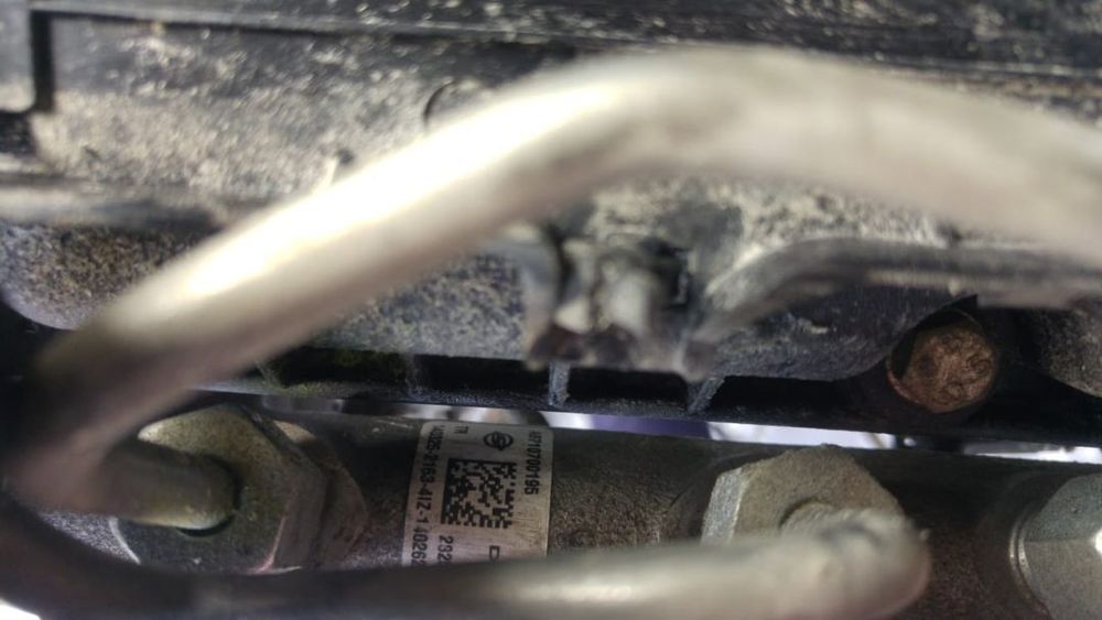 Rampa injectoare 2.0 d ssangyong rexton w a6710700195