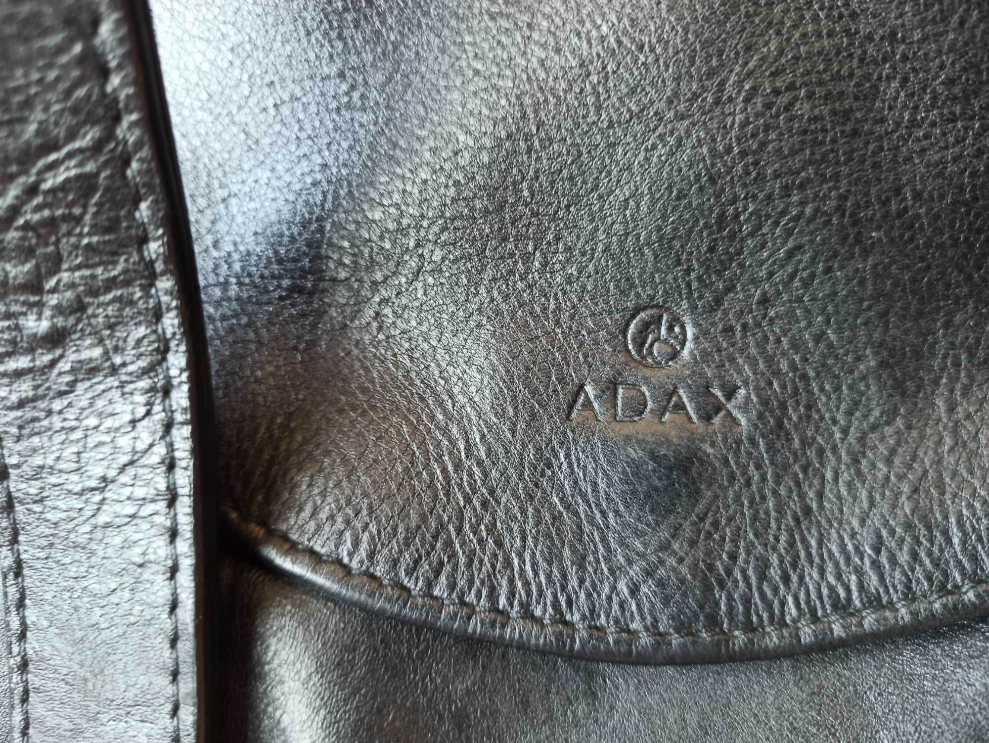 ADAХ маркова кожена чанта, естествена кожа