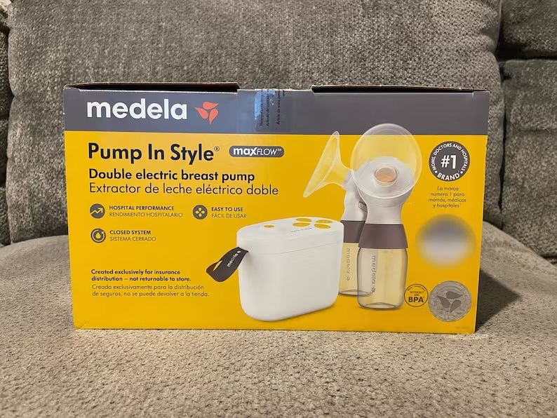 Двойна помпа за кърма Medela