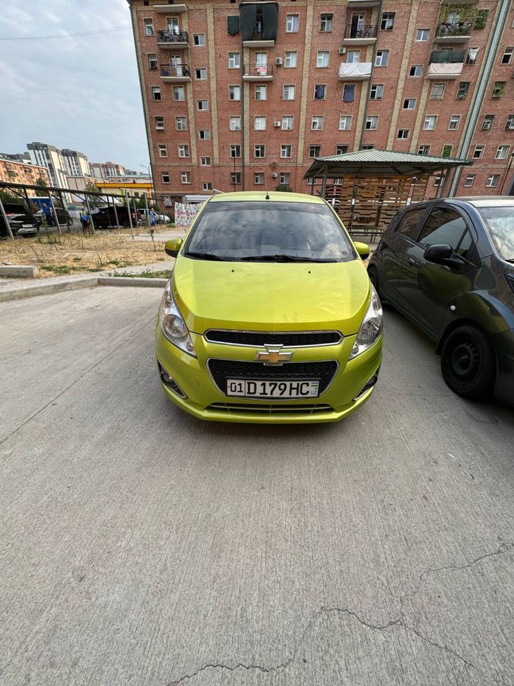 Chevrolet Spark, Avtomat qilingan