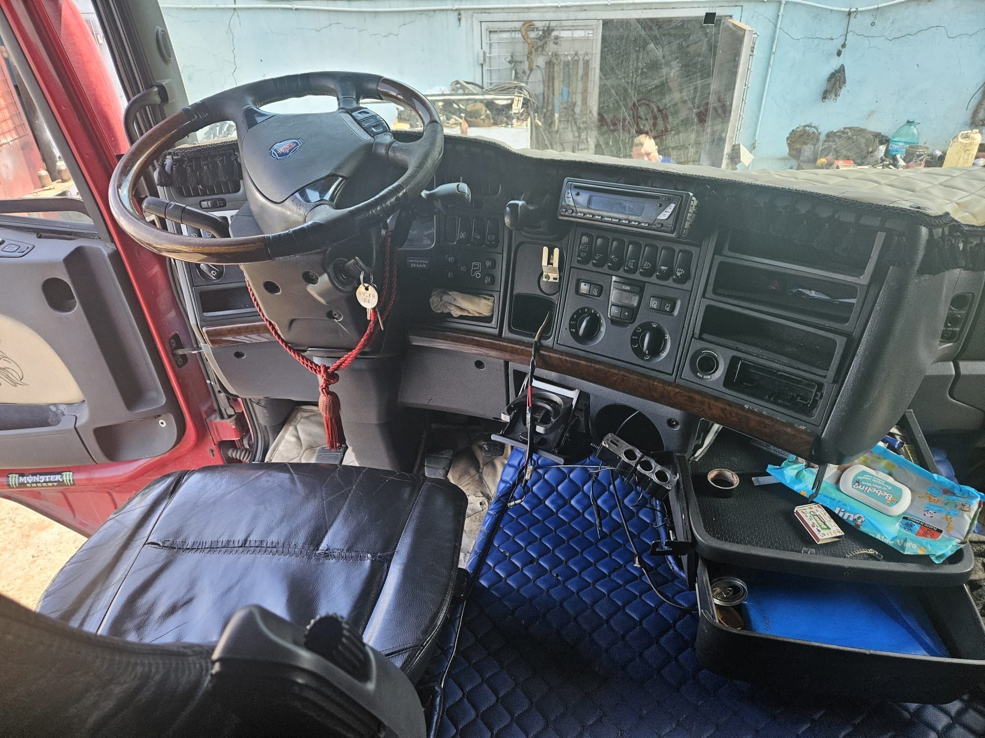 Scania v8 500 cai