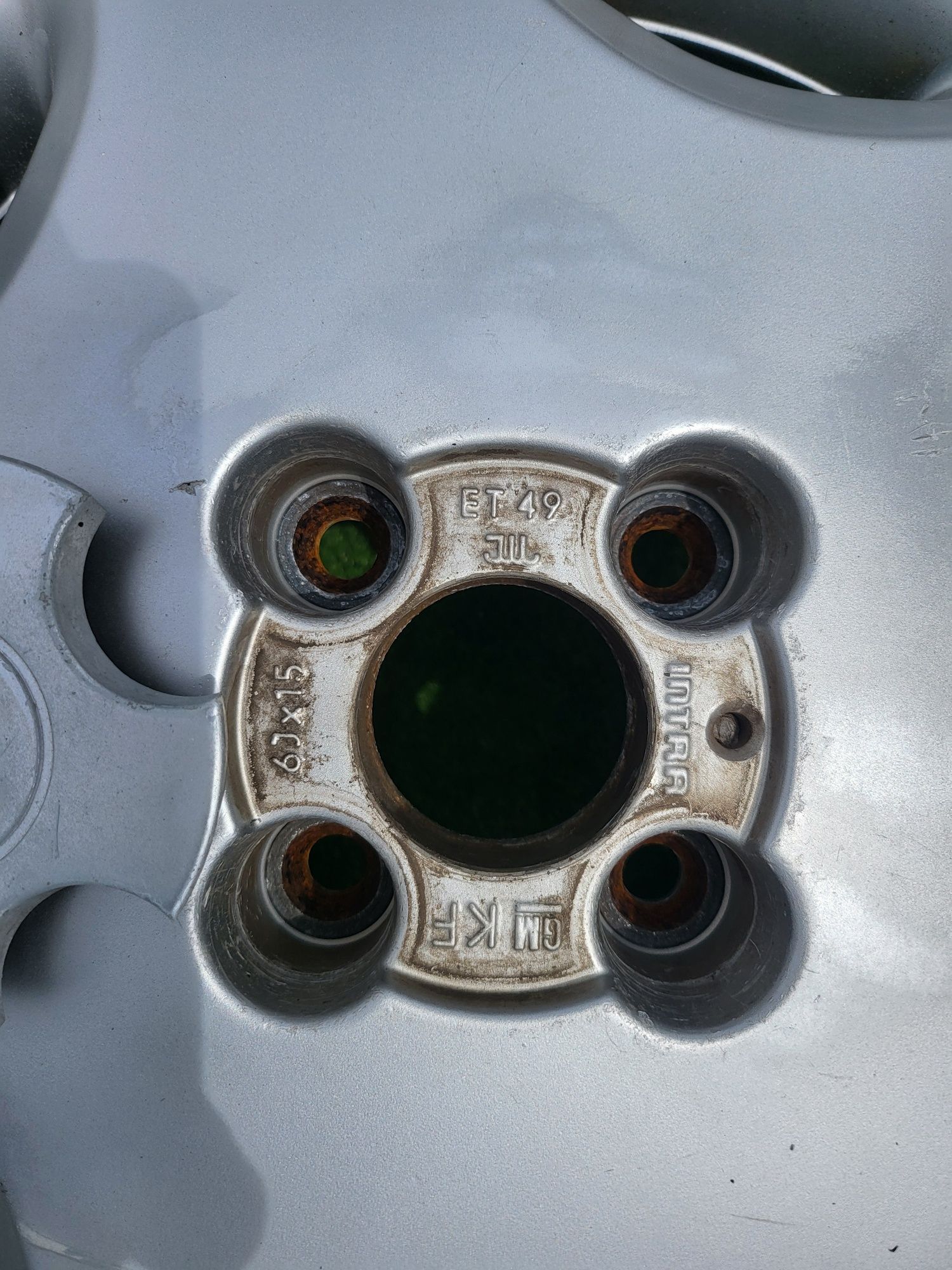 Лети джанти 15 4х100  Опел , Opel Calibra
