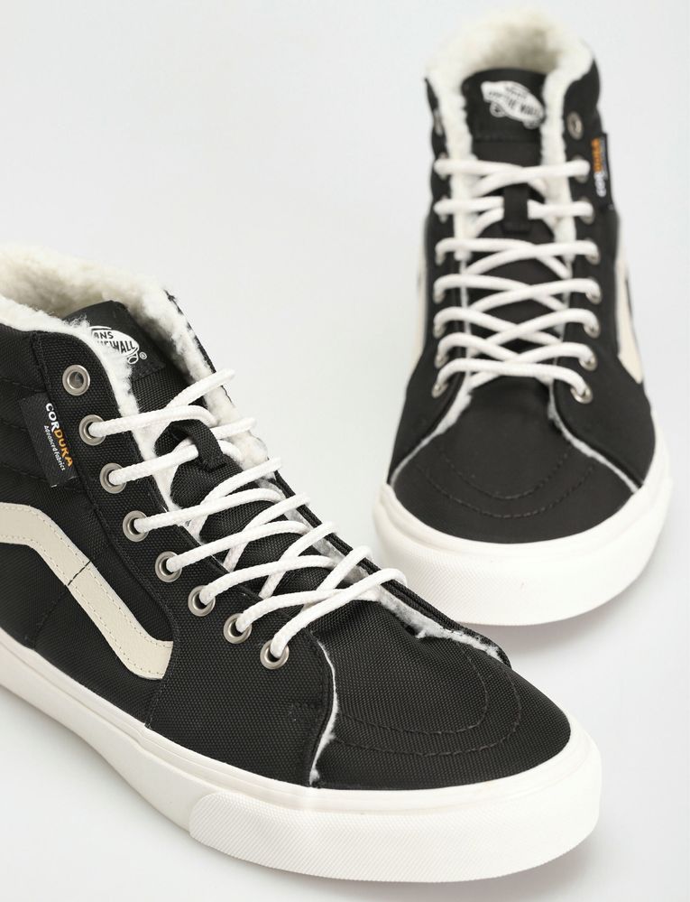 НОВИ Vans Sk8 Hi Cordura Sherpa ОРИГИНАЛНИ зимни кецове 42/27см