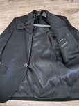 Costum negru elegant 3 piese copii 7-9 ani