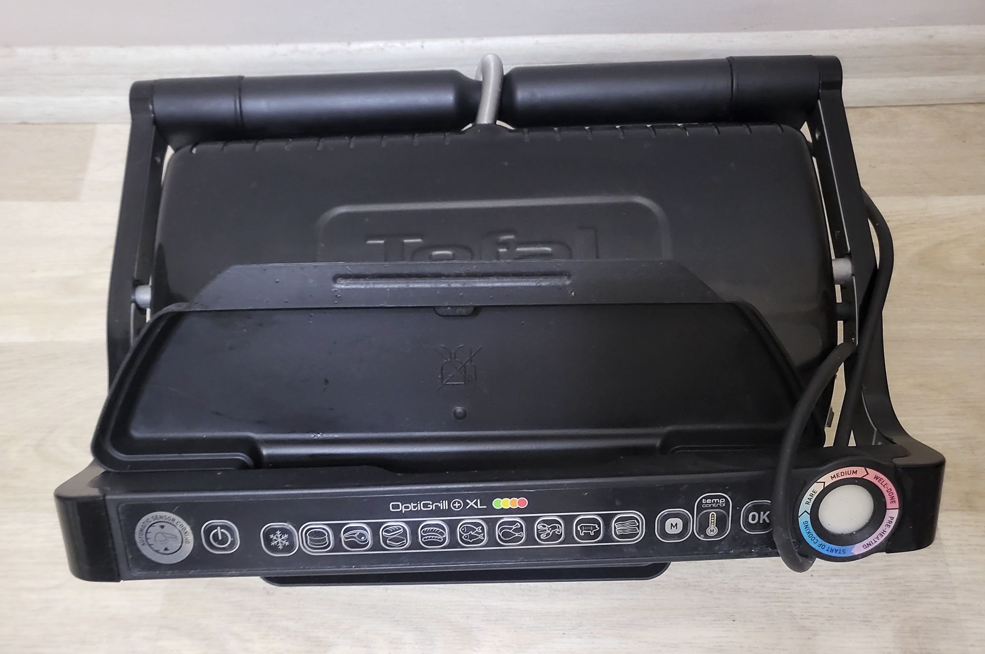 Електрическа скара Tefal OptiGrill+