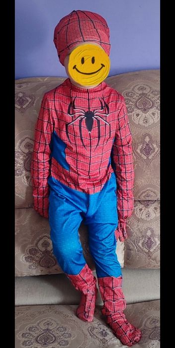 Costum Spiderman 4-7 ani
