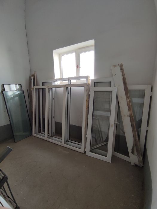 Бу пластиковые окны