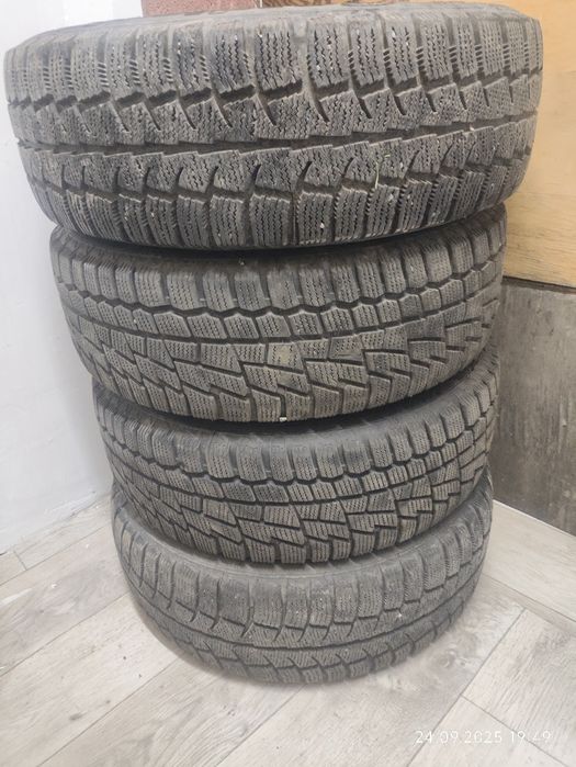 Зимние шины с дисками 5*112