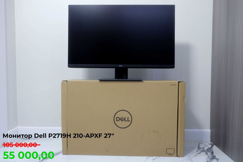 Продам монитор Dell P2719H 210-APXF 27"