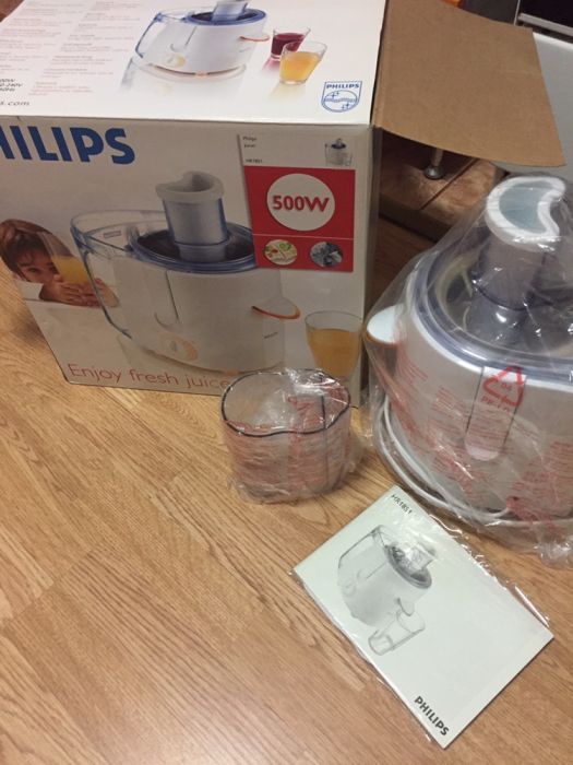 Storcator fructe-legume Philips 500w