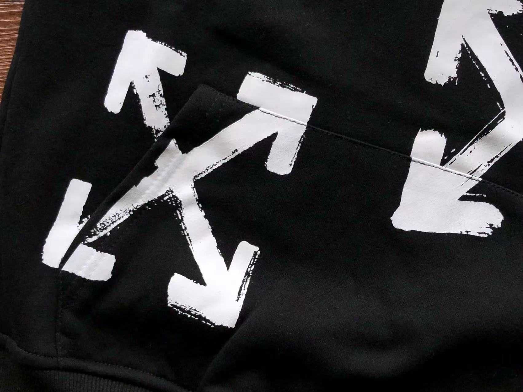 Горница Off White Script Hoodie