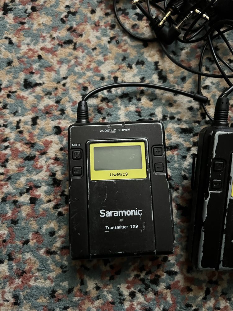 Saramonic микрофон