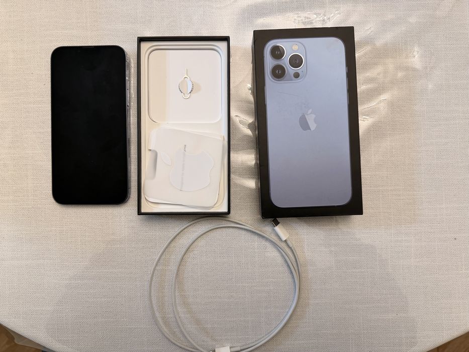 Iphone 13 pro max 256