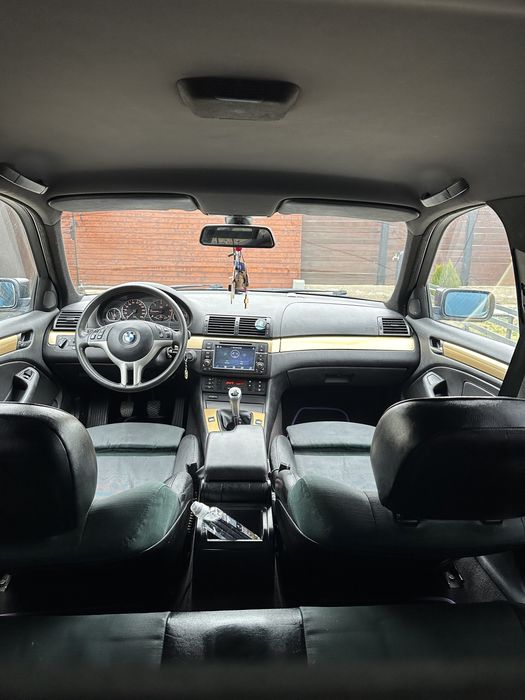 Bmw e46 touring 320D 150cp 6+1 trepte