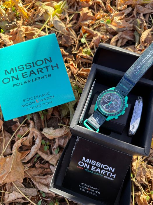 Omega Swatch mission to mercury sun pluto earth venus neptune uranus