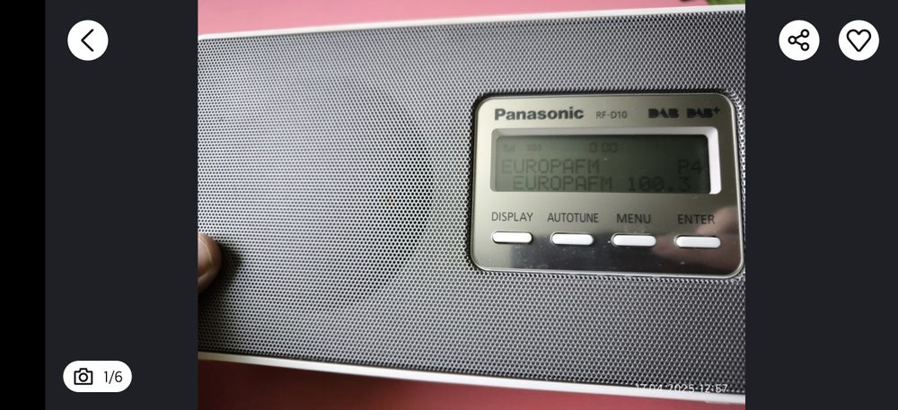 Panasonic-Sony-Sangean