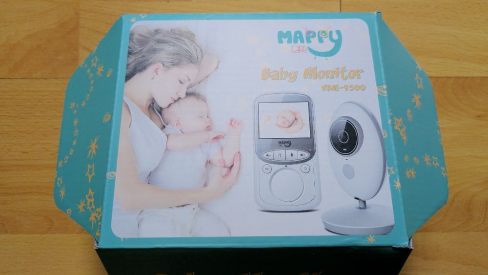 Видео бебефон Mappy VBM-9500