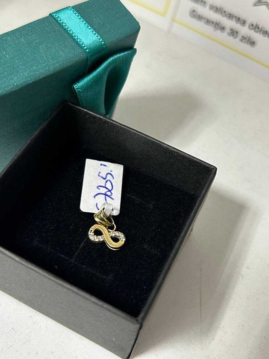 pandantiv aur 14k (m3) staramanet