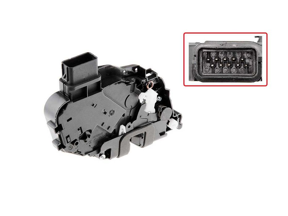 Брава за врата Volvo C30,S40 MK2,S80 MK2,V50,V70,XC60 / Волво Ц30