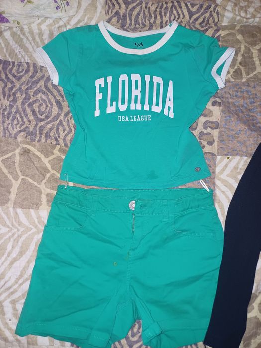 Haine crop top de vara fete