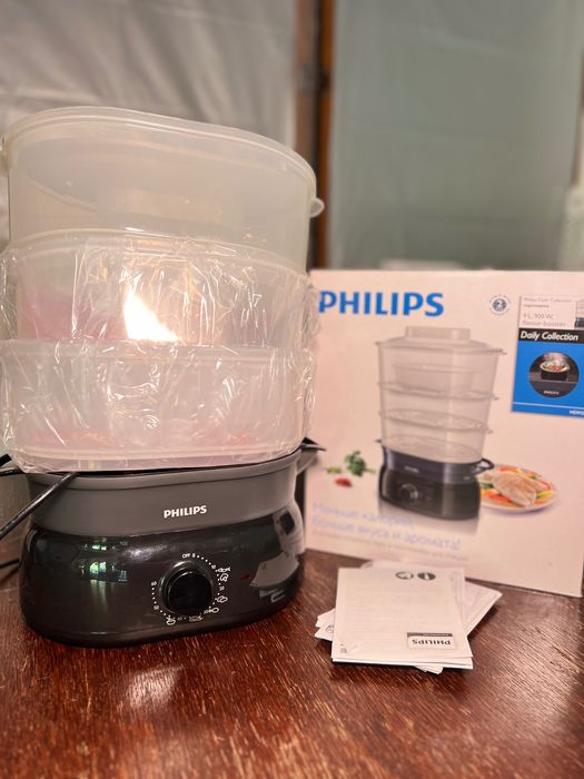 Vând aparat aburi Philips
