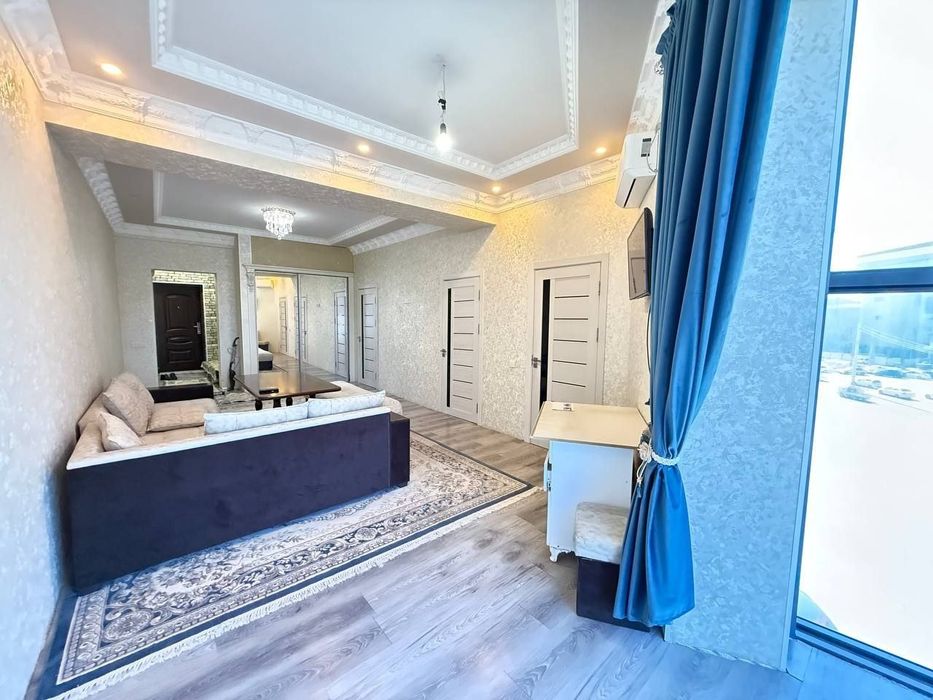 Срочно сдается 2 комнатная квартира Микрорайон