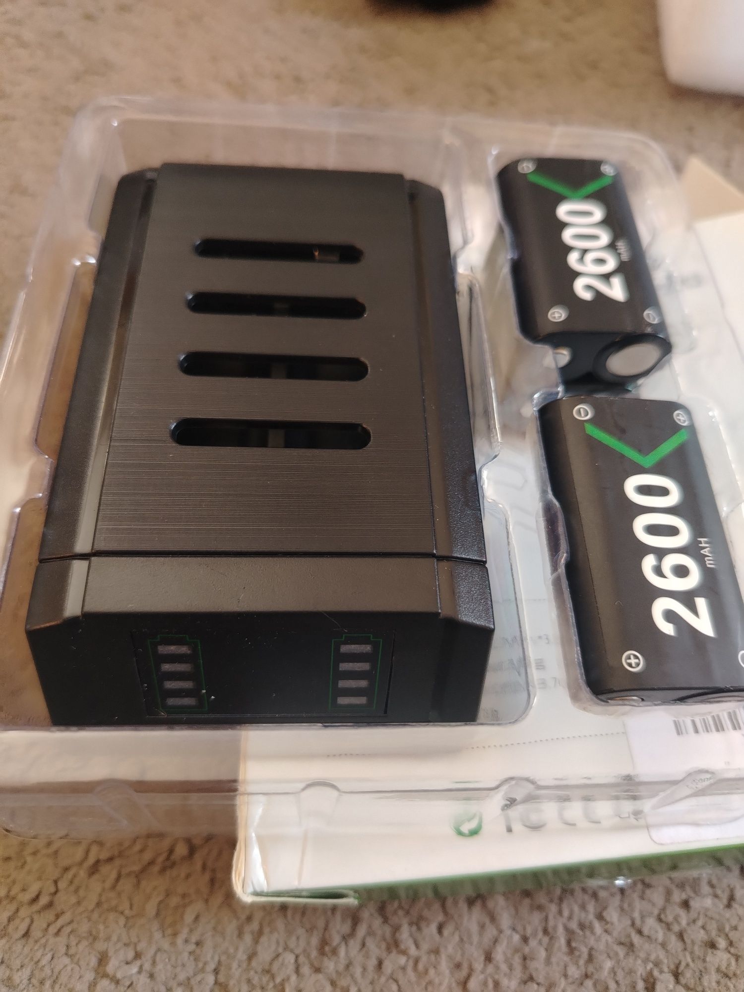 Incarcator baterii controler Xbox One Seria XS, Incarcare rapida,