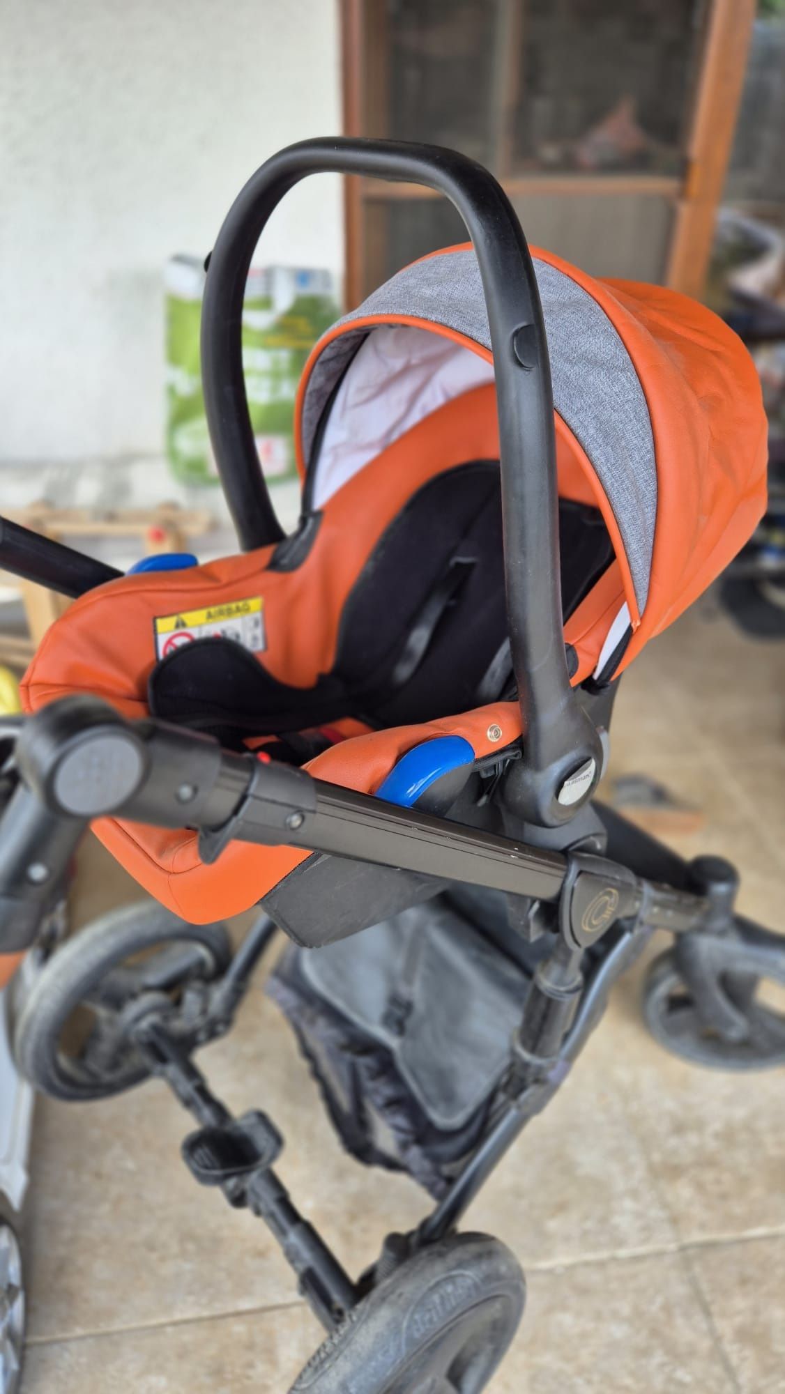 Cărucior 3 in 1 Krausman nexxo caramel