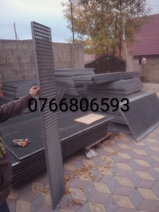 Vând grătare zincate și orice ce se vede în poze